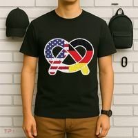 Oktoberfest German Us Flag Costume T-Shirt thumb 6
