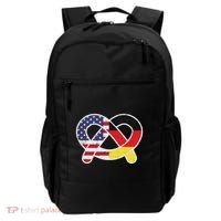 Oktoberfest German Us Flag Costume Backpack thumb 0