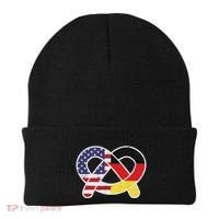 Oktoberfest German Us Flag Costume Beanie thumb 0