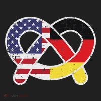 Oktoberfest German Us Flag Costume Beanie thumb 2