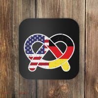 Oktoberfest German Us Flag Costume Coaster thumb 0