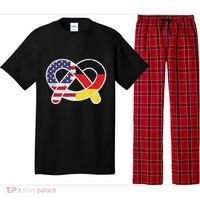 Oktoberfest German Us Flag Costume Pajama Set thumb 0