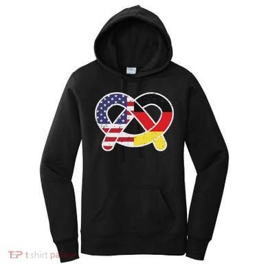 Oktoberfest German Us Flag Costume Women's Hoodie