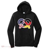 Oktoberfest German Us Flag Costume Women's Hoodie thumb 0