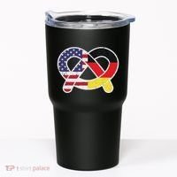 Oktoberfest German Us Flag Costume Tumbler thumb 0