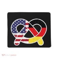 Oktoberfest German Us Flag Costume Mousepad thumb 0
