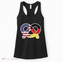 Oktoberfest German Us Flag Costume Women's Tank Top thumb 0
