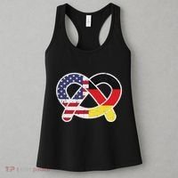 Oktoberfest German Us Flag Costume Women's Tank Top thumb 3
