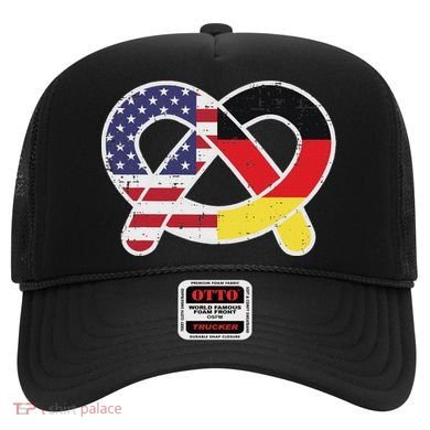 Oktoberfest German Us Flag Costume Hat