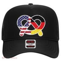 Oktoberfest German Us Flag Costume Hat thumb 0