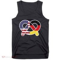 Oktoberfest German Us Flag Costume Tank Top thumb 0