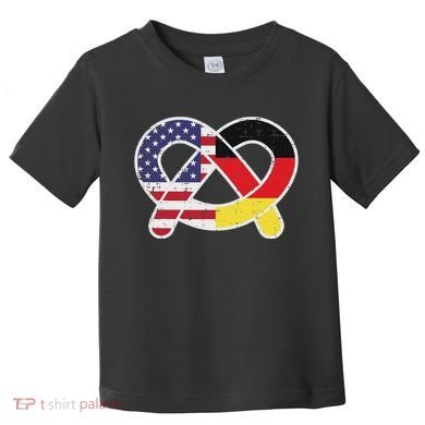 Oktoberfest German Us Flag Costume Toddler T-Shirt