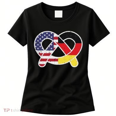 Oktoberfest German Us Flag Costume Women's T-Shirt