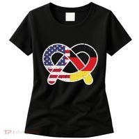 Oktoberfest German Us Flag Costume Women's T-Shirt thumb 0