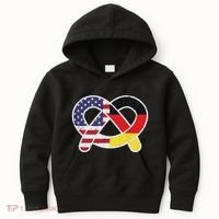 Oktoberfest German Us Flag Costume Kids Hoodie thumb 0