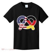 Oktoberfest German Us Flag Costume Kids T-Shirt thumb 0