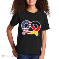 Oktoberfest German Us Flag Costume Kids T-Shirt thumb 2