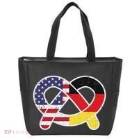 Oktoberfest German Us Flag Costume Tote Bag thumb 0
