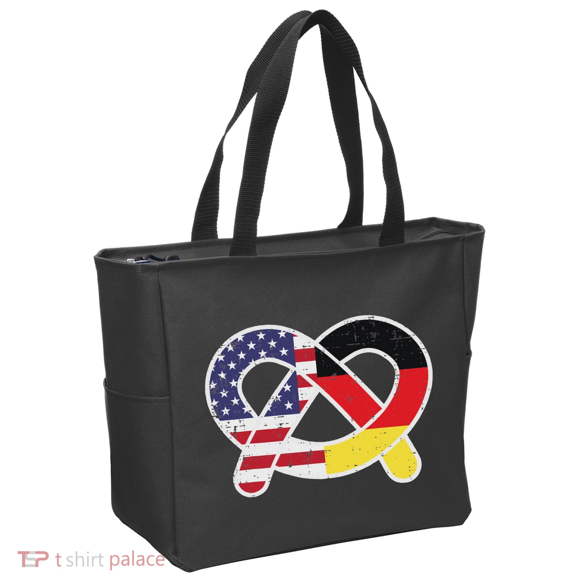Oktoberfest German Us Flag Costume Tote Bag