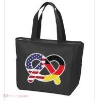 Oktoberfest German Us Flag Costume Tote Bag thumb 3