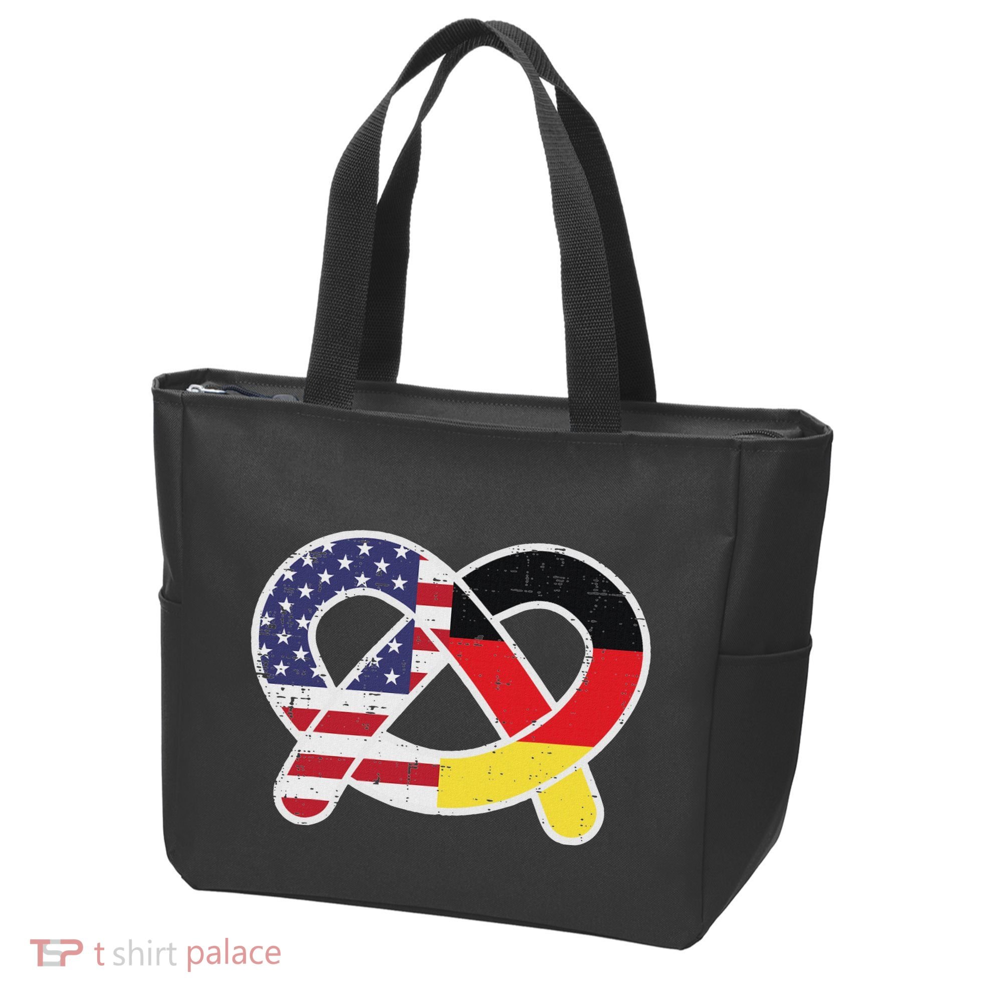 Oktoberfest German Us Flag Costume Tote Bag
