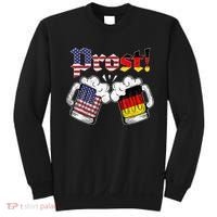 Oktoberfest German USA Flag Beer Octoberfest Prost Sweatshirt thumb 0