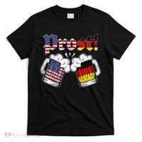 Oktoberfest German USA Flag Beer Octoberfest Prost T-Shirt thumb 0