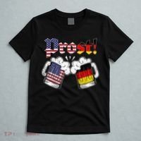Oktoberfest German USA Flag Beer Octoberfest Prost T-Shirt thumb 5