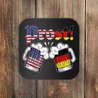 Oktoberfest German USA Flag Beer Octoberfest Prost Coaster thumb 0
