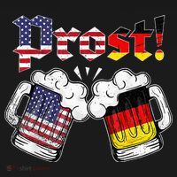 Oktoberfest German USA Flag Beer Octoberfest Prost Tank Top thumb 6
