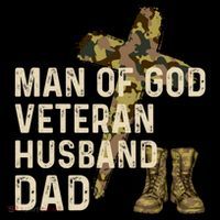 Of God Veteran Husband Dad Christian Jesus Camouflage Gift Coffee Mug thumb 5