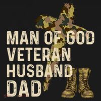 Of God Veteran Husband Dad Christian Jesus Camouflage Gift Women's Hoodie thumb 2