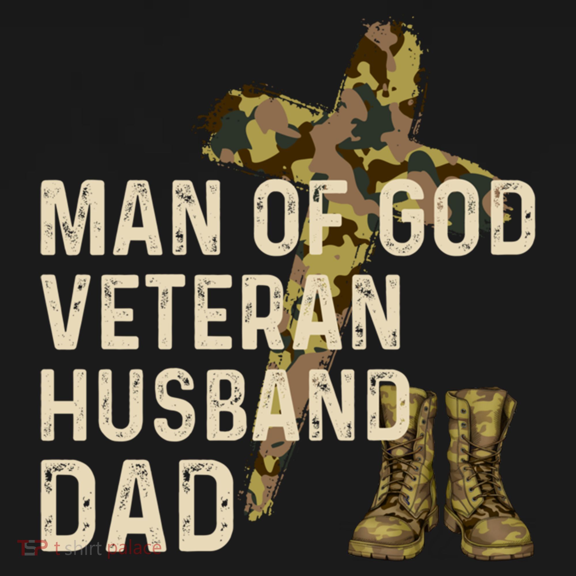Of God Veteran Husband Dad Christian Jesus Camouflage Gift Women's Hoodie