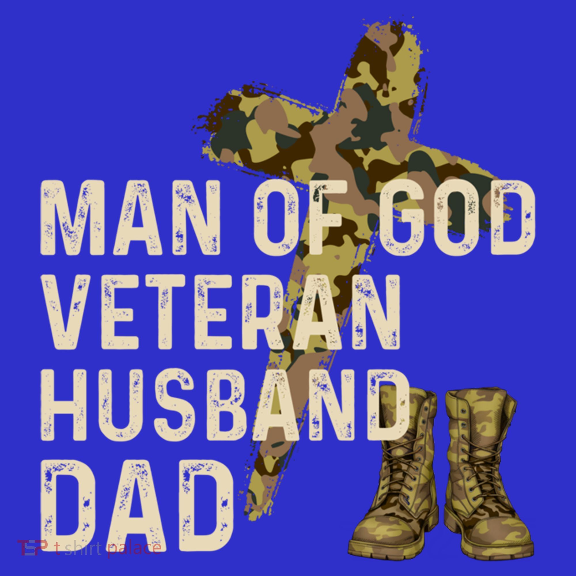 Of God Veteran Husband Dad Christian Jesus Camouflage Gift Sweatshirt