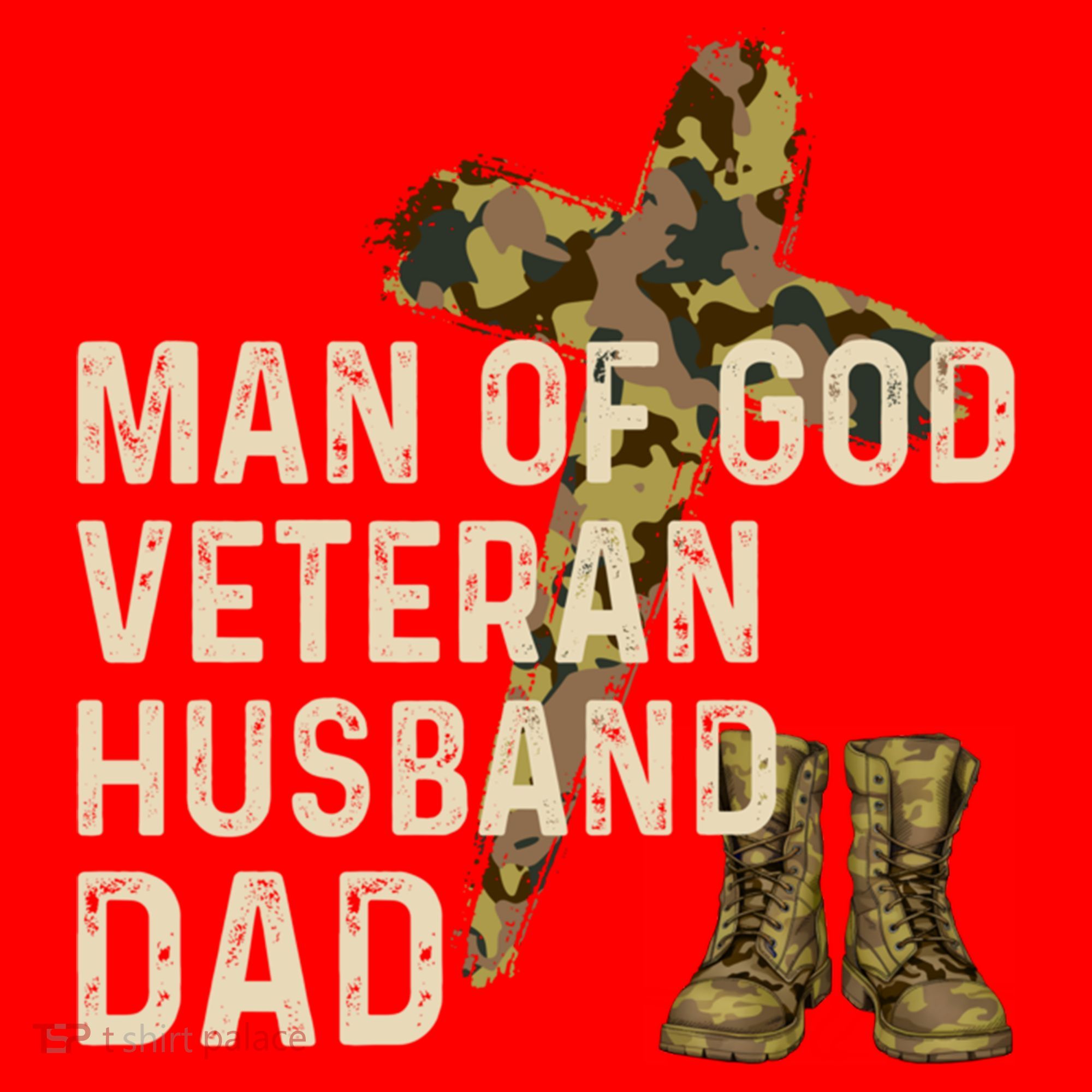 Of God Veteran Husband Dad Christian Jesus Camouflage Gift Santa Hat