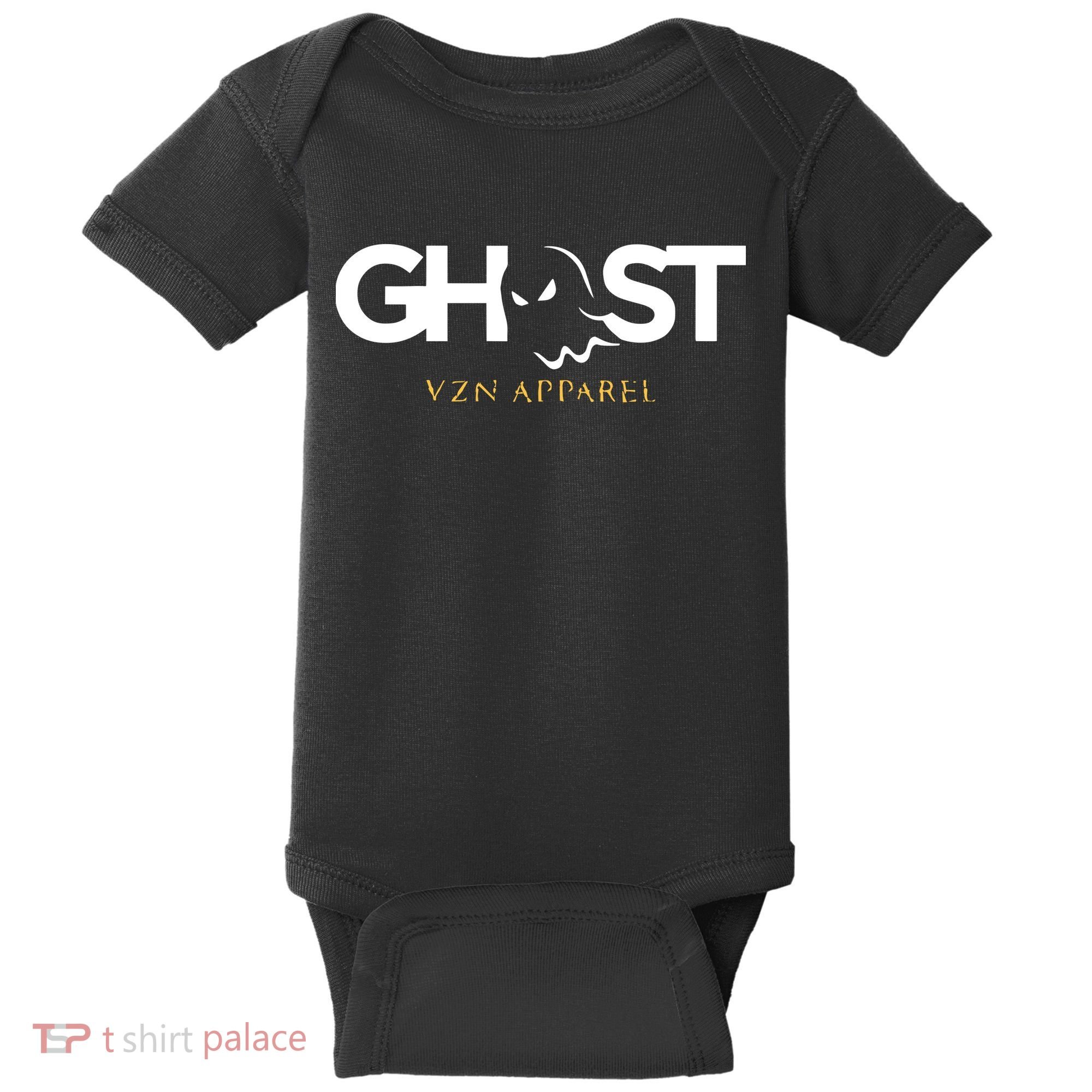 Original Ghost Vzn Baby Bodysuit