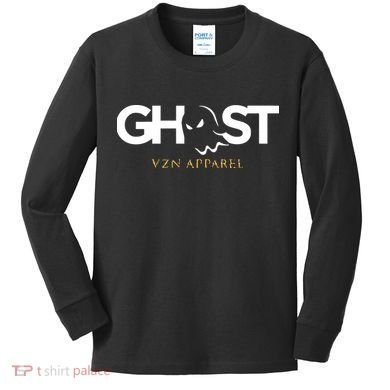 Original Ghost Vzn Kids Long Sleeve Shirt