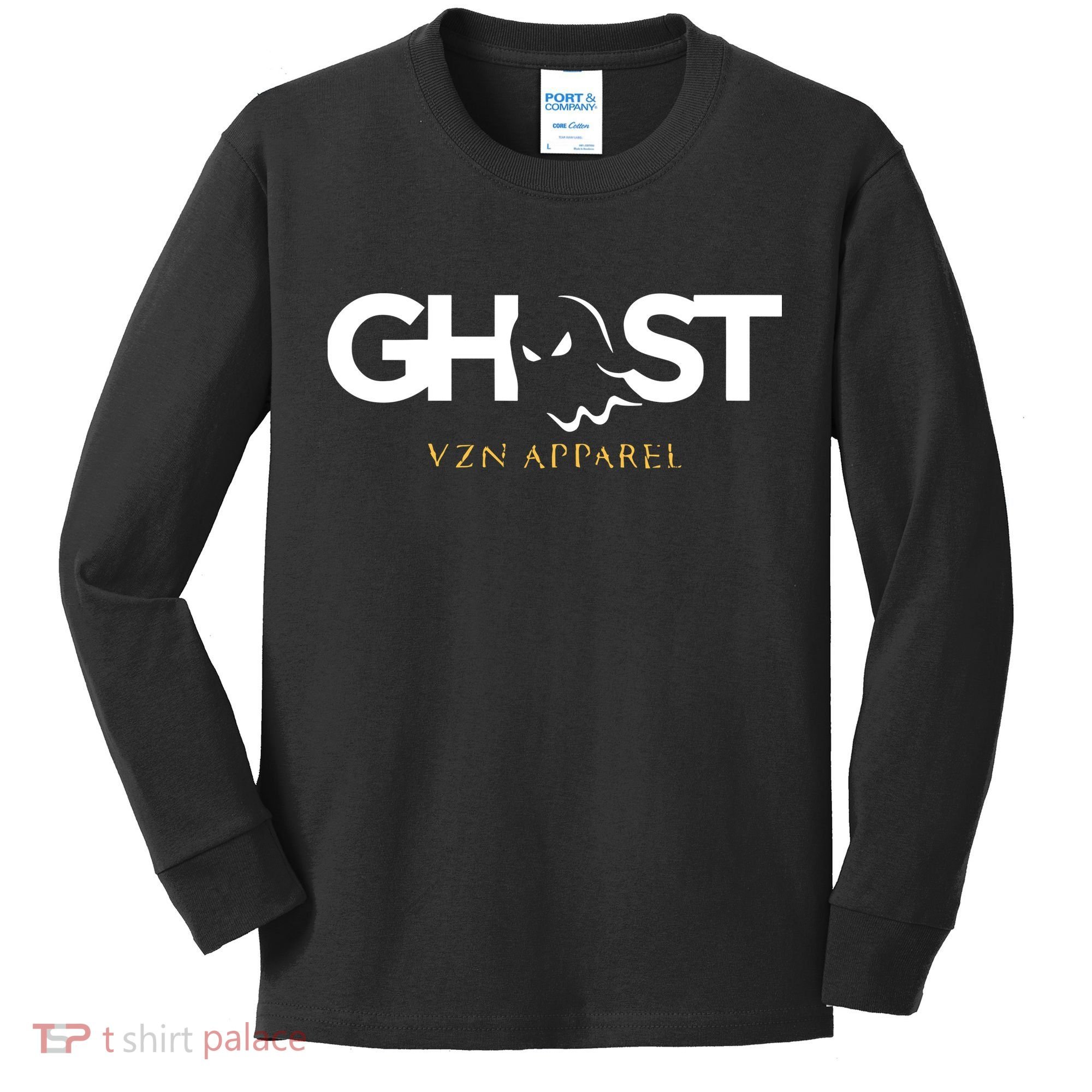 Original Ghost Vzn Kids Long Sleeve Shirt