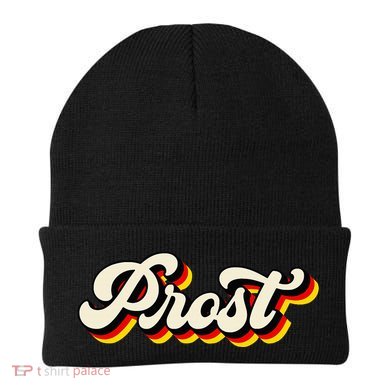 Oktoberfest German Vintage Octoberfest Prost Beanie