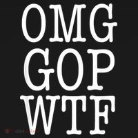 Omg Gop Wtf No More Republican Party Polo thumb 3