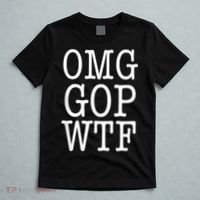 OMG GOP WTF Anti Trump No More Republican Party T-Shirt thumb 5