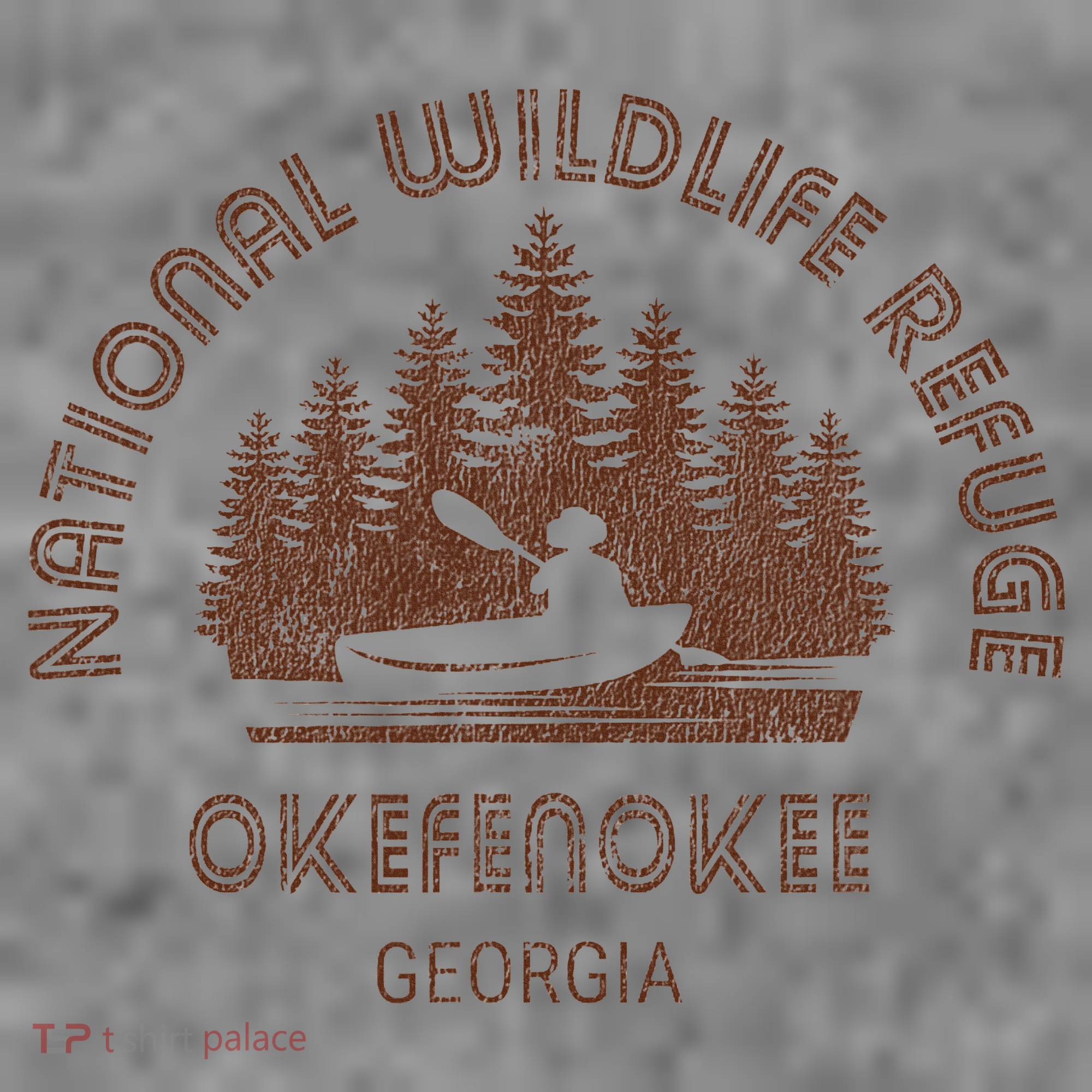 Okefenokee Georgia Wildlife Refuge Canoe Toddler Hoodie