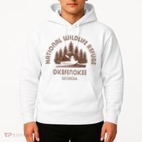 Okefenokee Georgia Wildlife Refuge Canoe Hoodie thumb 2