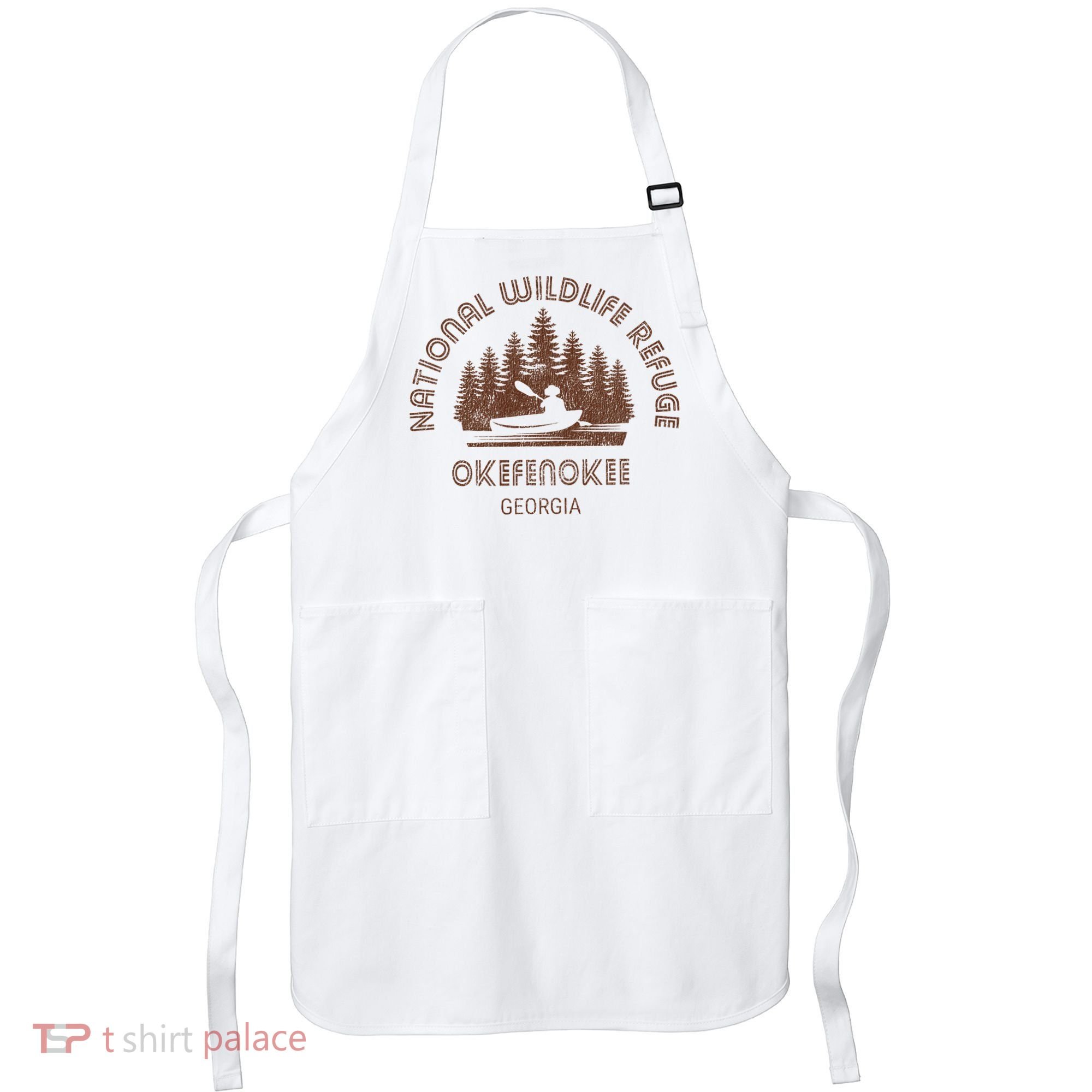 Okefenokee Georgia Wildlife Refuge Canoe Apron