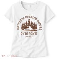 Okefenokee Georgia Wildlife Refuge Canoe Women's T-Shirt thumb 0