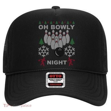 Oh Bowly Night Ugly Christmas Hat
