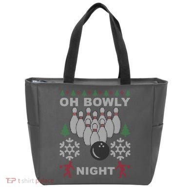 Oh Bowly Night Ugly Christmas Bag