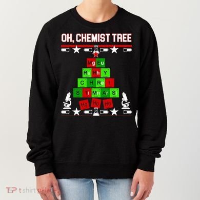 Oh Chemist Tree Women's Sweatshirt