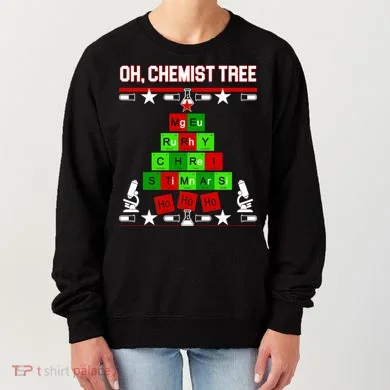 Oh Chemist Tree Women's Sweatshirt