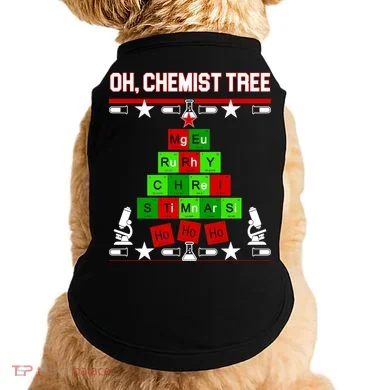 Oh Chemist Tree Doggie Tank